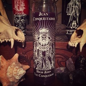 High John the Conqueror alter candle